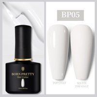 Born Pretty 0 Siyah Kalıcı Parlak Oje