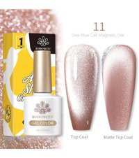 Born Pretty 11 Toprak Kalıcı Simli Parlak Oje