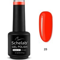 Schelab 25 Kırmızı Kalıcı Parlak Oje