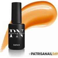 Patrisa Nail 569 Turuncu Kalıcı Düz Oje