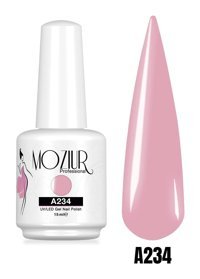 Mozıur A234 Pembe Kalıcı Parlak Oje