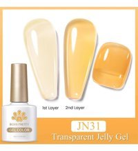 Born Pretty JN31 Sarı Kalıcı Jelly Oje