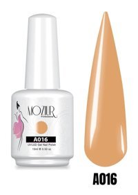 Mozıur A016 Sarı Kalıcı Parlak Oje