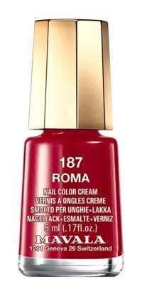 Mavala 187 Kırmızı Düz Oje