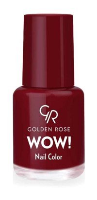 Golden Rose No52 Kırmızı Düz Oje