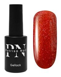 Patrisa Nail R21 Kırmızı Kalıcı Simli Parlak Oje