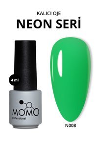 Momo Professional 8 Yeşil Kalıcı Parlak Oje
