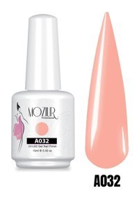 Mozıur A032 Pembe Kalıcı Parlak Oje