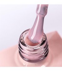 Pole Professional 3 Pembe Kalıcı Simli Parlak Oje