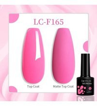 Lily Cute LC-F165 Pembe Kalıcı Düz Oje