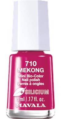 Mavala 710 Pembe Kalıcı Parlak Oje