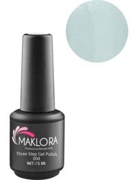 Maklora Lime Gri Kalıcı Parlak Oje