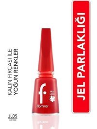 Flormar Jelly Look 4 Kırmızı Parlak Oje