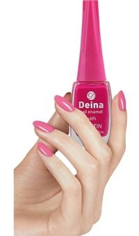 Deina Keratinli Besleyici 63 Pembe Parlak Oje