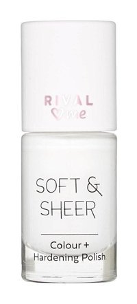 Rival Loves Me 1 Beyaz Düz Oje