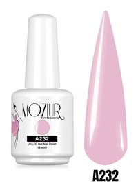 Mozıur A232 Pembe Kalıcı Parlak Oje