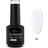 Schelab 5 Beyaz Kalıcı Parlak Oje