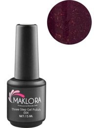 Maklora Christmas Bordo Kalıcı Parlak Oje