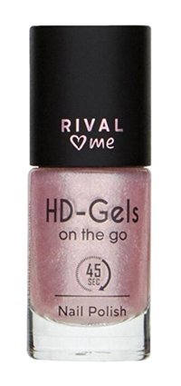 Rival Loves Me No06 Pembe Simli Parlak Oje