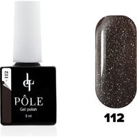 Pole Professional 112 Gri Kalıcı Simli Parlak Oje