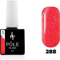 Pole Professional 288 Pembe Kalıcı Simli Parlak Oje