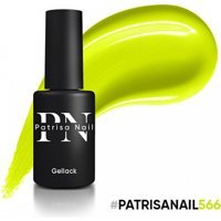 Patrisa Nail 566 Sarı Kalıcı Düz Oje