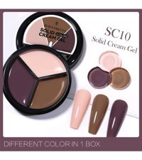 Born Pretty SC10 Çok Renkli Kalıcı Jelly Oje