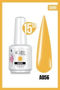 Mozıur A056 Sarı Kalıcı Parlak Oje