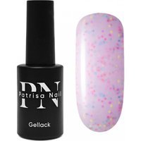 Patrisa Nail 842 Pembe Kalıcı Simli Parlak Oje