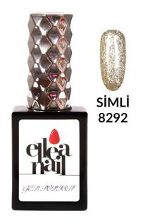Ellea Nail 8292 Bej Simli Parlak Oje