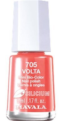 Mavala Mini Bio Color Silicium Volta Nar Çiçeği Kalıcı Parlak Oje