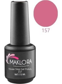 Maklora Dark Pink Koyu Pembe Kalıcı Parlak Oje