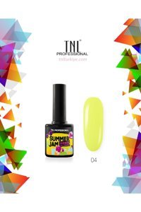 Tnl 4 Neon Sarı Kalıcı Düz Oje