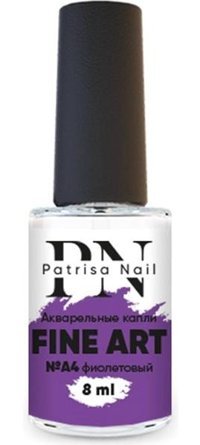 Patrisa Nail A4 Mor Kalıcı Düz Oje