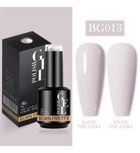 Born Pretty BG013 Gri Kalıcı Mat Oje