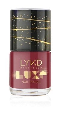 Lykd 393 Kırmızı Düz Oje