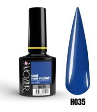 Mozıur H035 Lacivert Kalıcı Parlak Oje