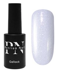 Patrisa Nail 395 Beyaz Kalıcı Simli Parlak Oje
