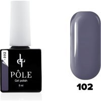 Pole Professional 102 Gri Kalıcı Parlak Oje