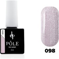 Pole Professional 98 Lila Simli Parlak Oje