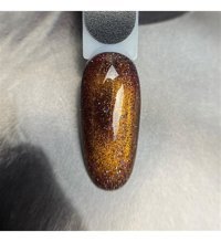 Patrisa Nail K1 Altın Kalıcı Simli Jelly Oje