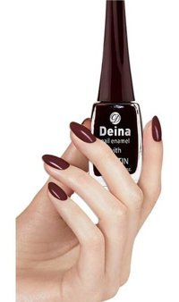 Deina Keratinli Besleyici 59 Kahverengi Parlak Oje