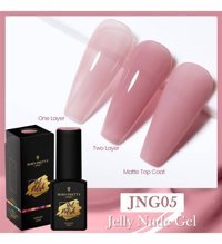 Born Pretty JNG05 Nude Kalıcı Parlak Oje