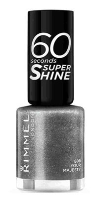 Rimmel London 60 Gri Kalıcı Simli Parlak Oje