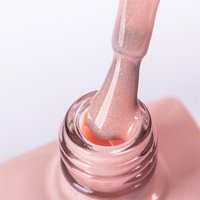 Pole Professional 5 Pembe Kalıcı Simli Parlak Oje