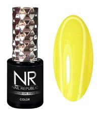 Nail Republic 358 Sarı Kalıcı Düz Oje