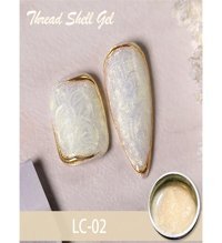 Lily Cute LC02 Beyaz Kalıcı Simli Sedefli Oje