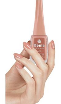 Deina Keratinli Besleyici 71 Gül Kurusu Parlak Oje