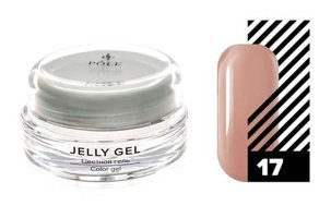 Pole Professional 17 Çikolata Kalıcı Jelly Oje