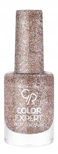 Golden Rose No402 Kahve Simli Parlak Oje